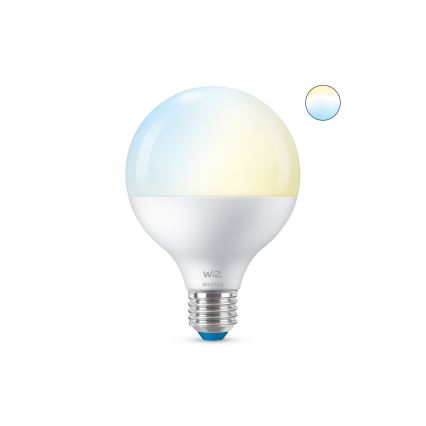 Светодиодная лампочка с регулированием яркости G95 E27/11W/230V 2700-6500K CRI 90 Wi-Fi - WiZ