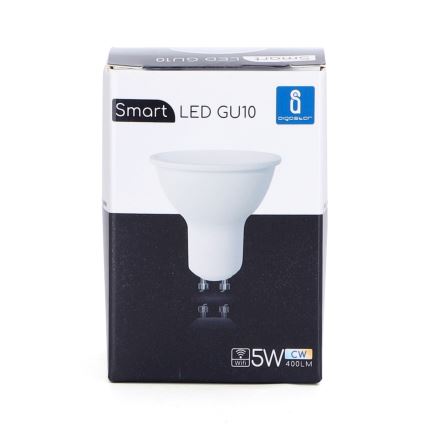 Светодиодная лампочка с регулированием яркости GU10/5W/230V 3000-6500K Wi-Fi - Aigostar