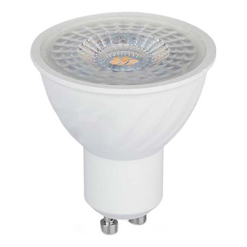 Светодиодная лампочка с регулированием яркости GU10/6W/230V 6500K 38°