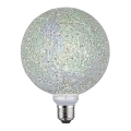 Светодиодная лампочка с регулированием яркости MOSAIC G125 E27/5W/230V 2700K - Paulmann 28745