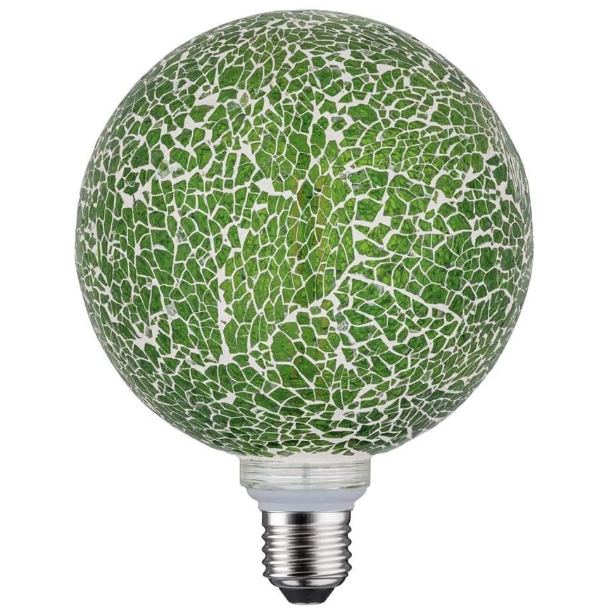 Светодиодная лампочка с регулированием яркости MOSAIC G125 E27/5W/230V 2700K - Paulmann 28747