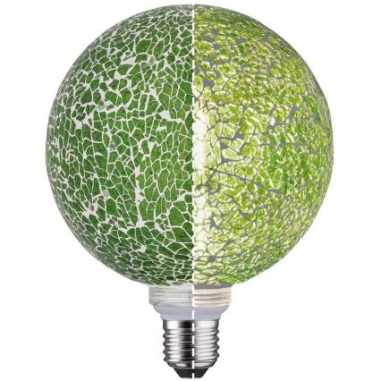 Светодиодная лампочка с регулированием яркости MOSAIC G125 E27/5W/230V 2700K - Paulmann 28747