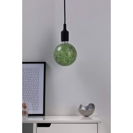 Светодиодная лампочка с регулированием яркости MOSAIC G125 E27/5W/230V 2700K - Paulmann 28747