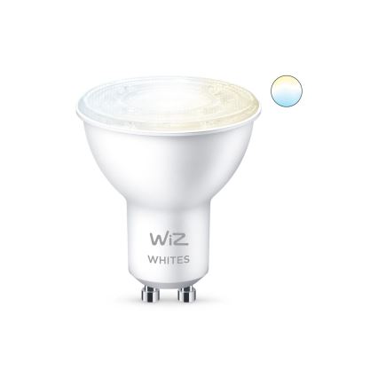 Светодиодная лампочка с регулированием яркости PAR16 GU10/4,7W/230V 2700-6500K CRI 90 Wi-Fi - WiZ