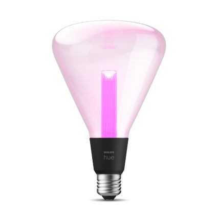 Светодиодная RGBW-лампочка с регулированием яркости Philips Hue White And Color Ambiance E27/6,5W/230V 2000-6500K