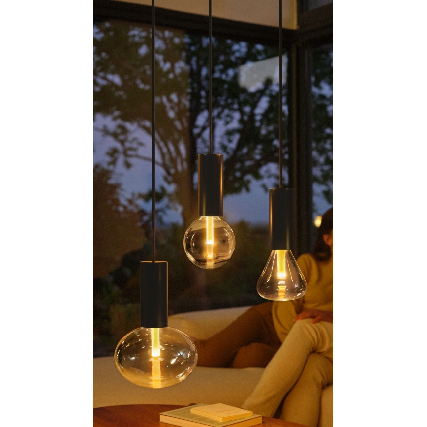 Светодиодная лампочка с регулированием яркости Philips Hue White And Color Ambiance E27/6,5W/230V 2000-6500K