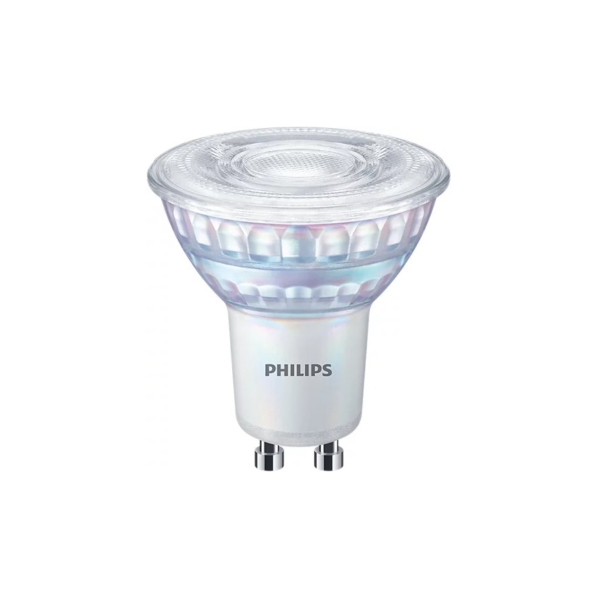 Светодиодная лампочка с регулированием яркости Philips PAR16 GU10/4W/230V 3000K CRI 90