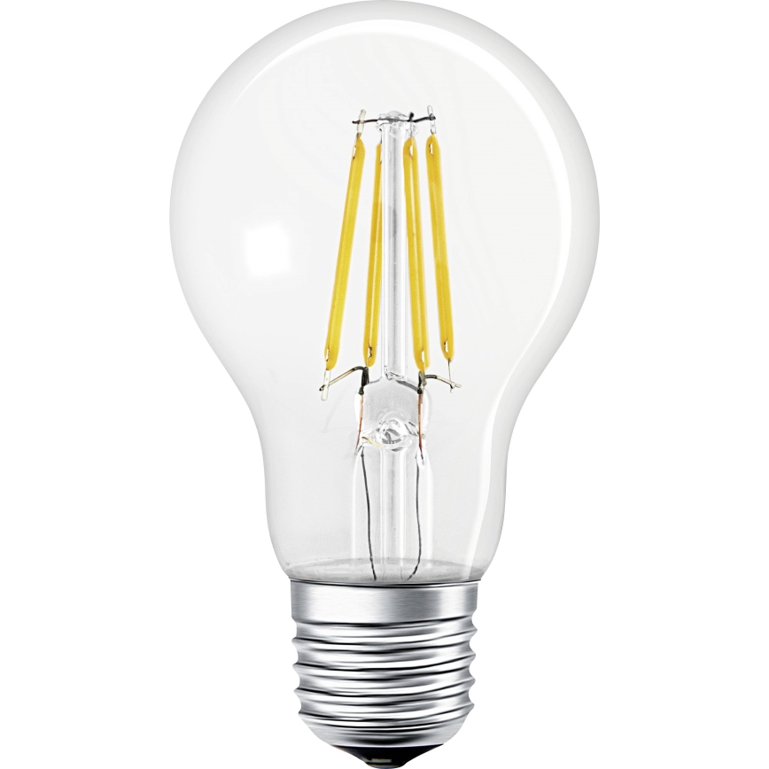 Светодиодная лампочка с регулированием яркости SMART+ A60 E27/6W/230V 2700K - Ledvance