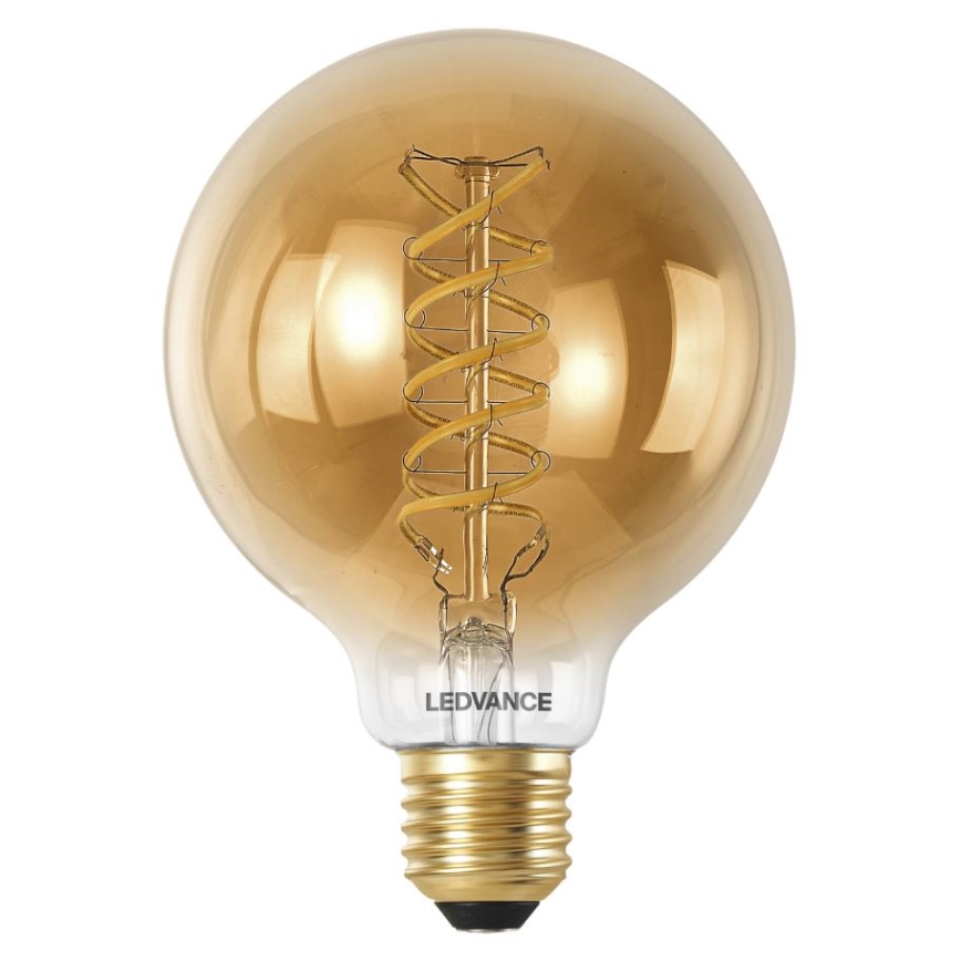Светодиодная лампочка с регулированием яркости SMART+ FILAMENT GLOBE G80 E27/8W/230V 2200-5000K Wi-Fi - Ledvance