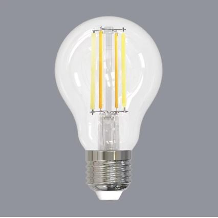 Светодиодная лампочка с регулированием яркости VINTAGE A60 E27/7W/230V 2700-6500K Wi-Fi Tuya