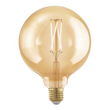 Светодиодная лампочка с регулированием яркости VINTAGE G125 E27/4W/230V 1700K - Eglo 780233