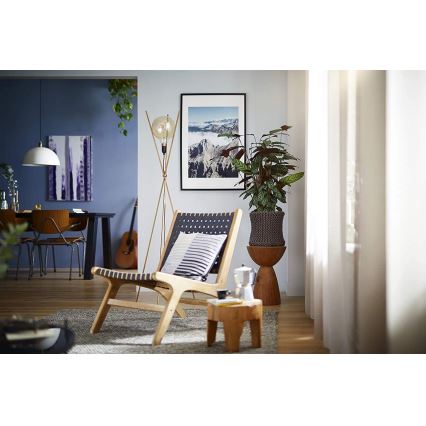 Светодиодная лампочка с регулированием яркости VINTAGE Philips G200 E27/7W/230V 2000K