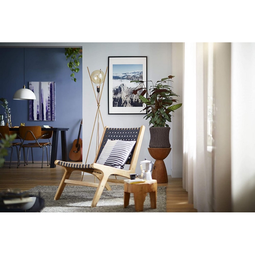 Светодиодная лампочка с регулированием яркости VINTAGE Philips G200 E27/7W/230V 2000K