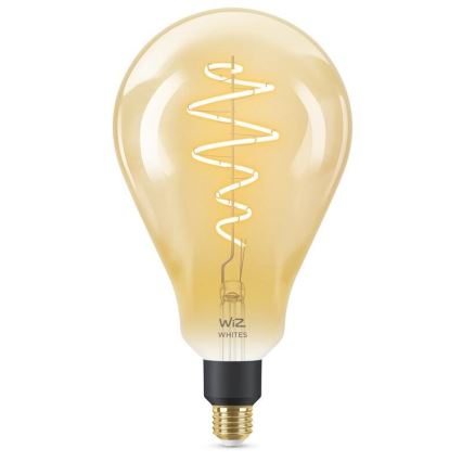 Светодиодная лампочка с регулированием яркости VINTAGE FILAMENT PS160 E27/6,5W/230V 2000-5000K CRI 90 Wi-Fi - WiZ