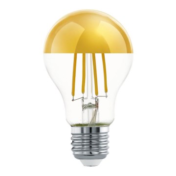 Светодиодная лампочка с зеркальной сферической колбой A60 E27/7,3W/230V 2700K - Eglo 110031
