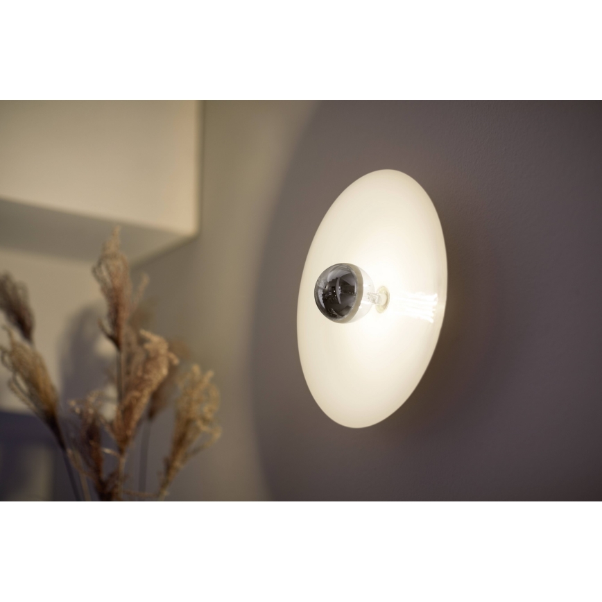 Светодиодная лампочка с зеркальной сферической колбой DECO Philips P45 E14/4W/230V 2700K