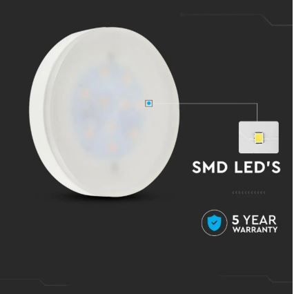 Светодиодная лампочка SAMSUNG CHIP GX53/6,4W/230V 4000K