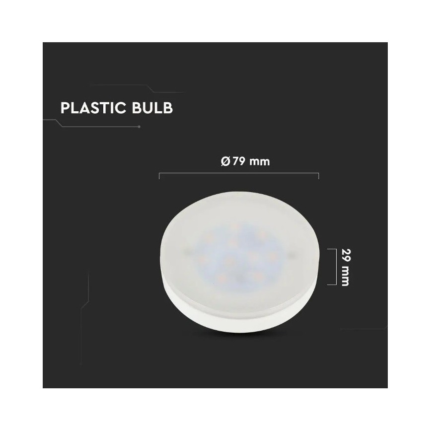 Светодиодная лампочка SAMSUNG CHIP GX53/6,4W/230V 4000K