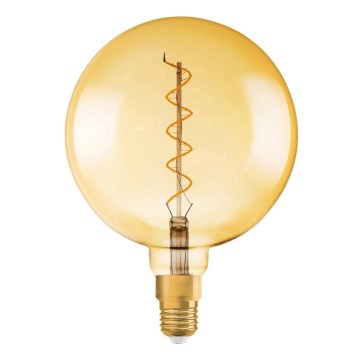 Светодиодная лампочка VINTAGE E27/5W/230V - Osram