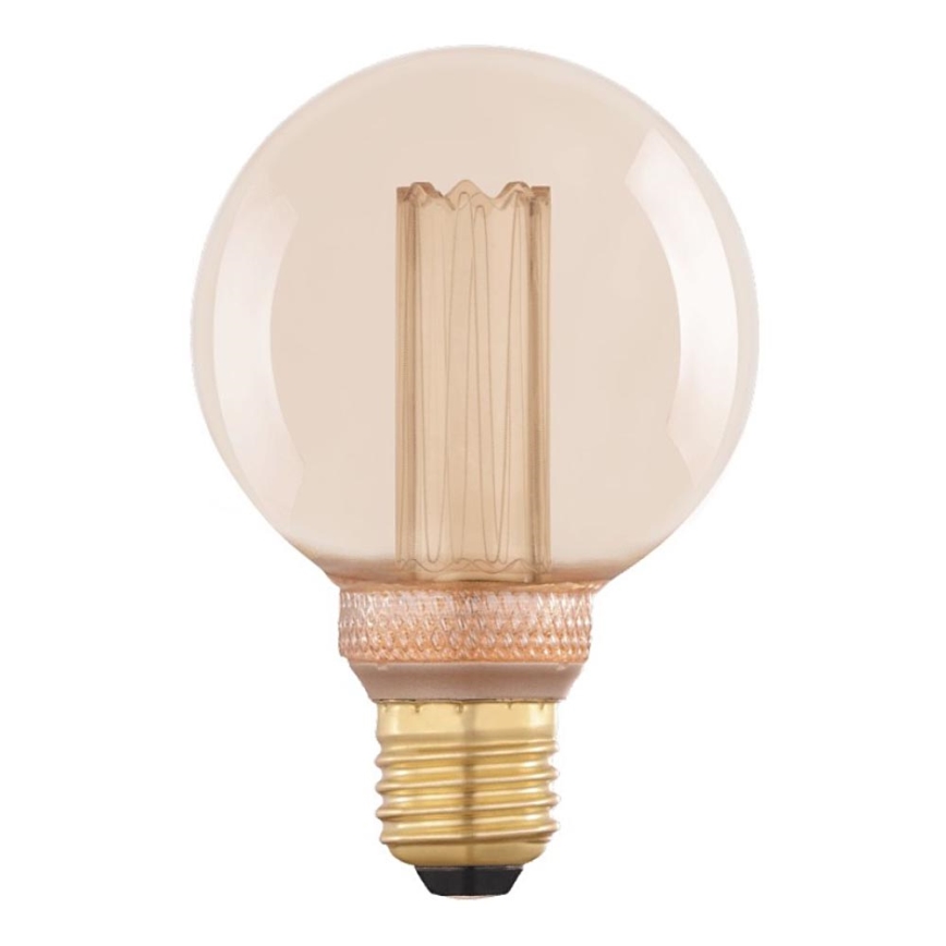 Светодиодная лампочка VINTAGE G80 E27/4W/230V 1800K - Eglo 11821