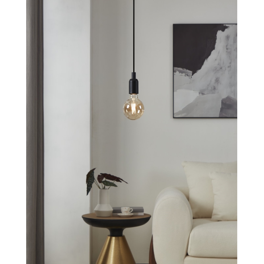 Светодиодная лампочка VINTAGE G95 E27/4,9W/230V 2200K - Eglo 12224