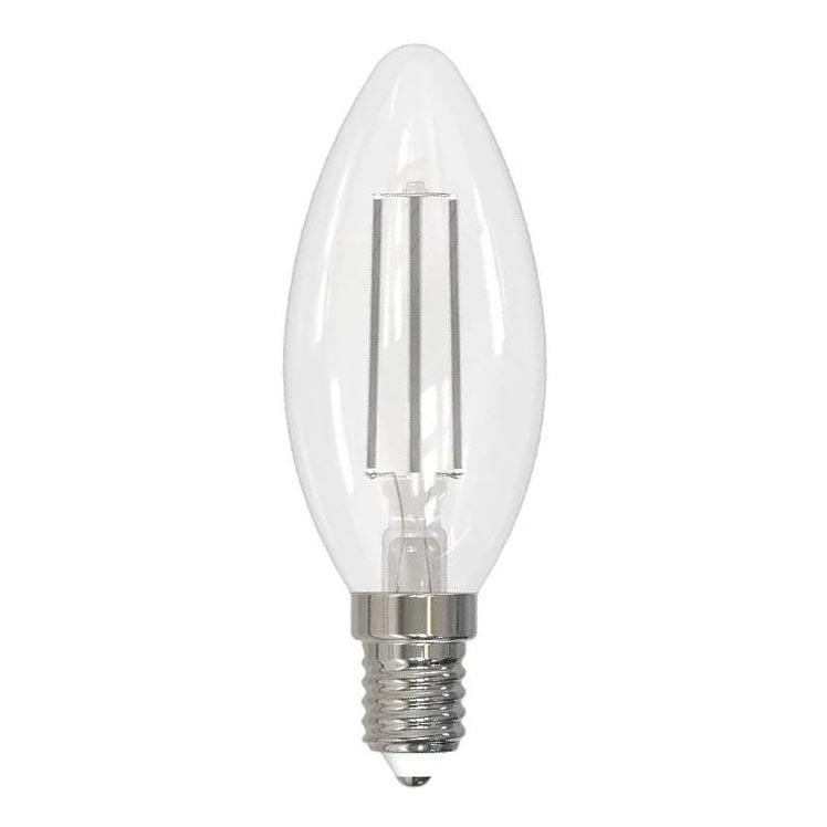 Светодиодная лампочка WHITE FILAMENT C35 E14/4,5W/230V 3000K