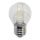 Светодиодная лампочка 1xE27/2,5W/230V 3000К