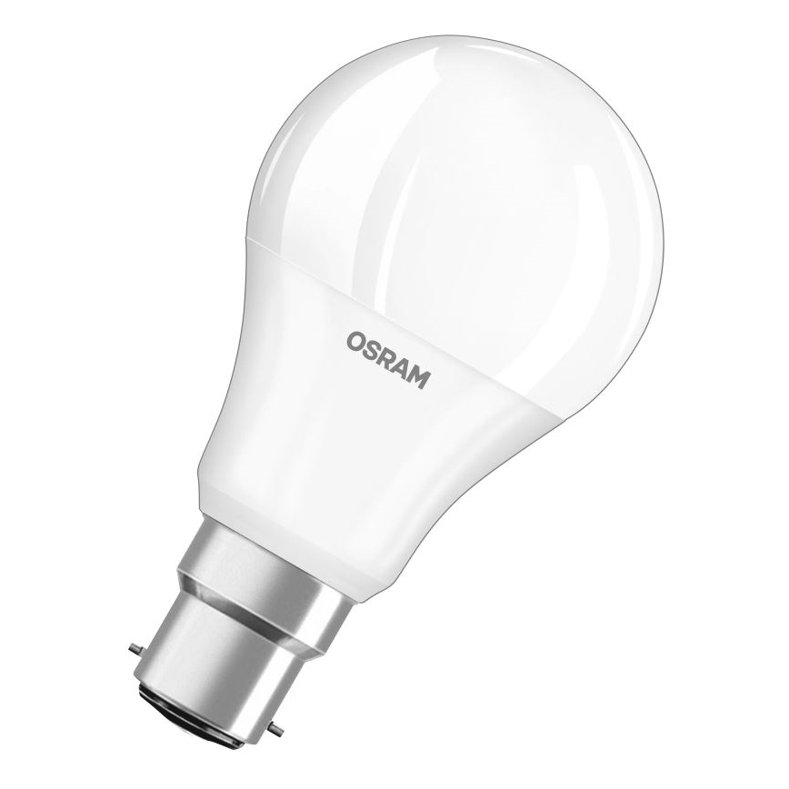 Светодиодная лампочка A60 B22d/8,5W/230V 2700K - Osram