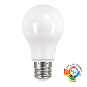 Светодиодная лампочка A60 E27/10W/230V 4100K CRI 95 Ra