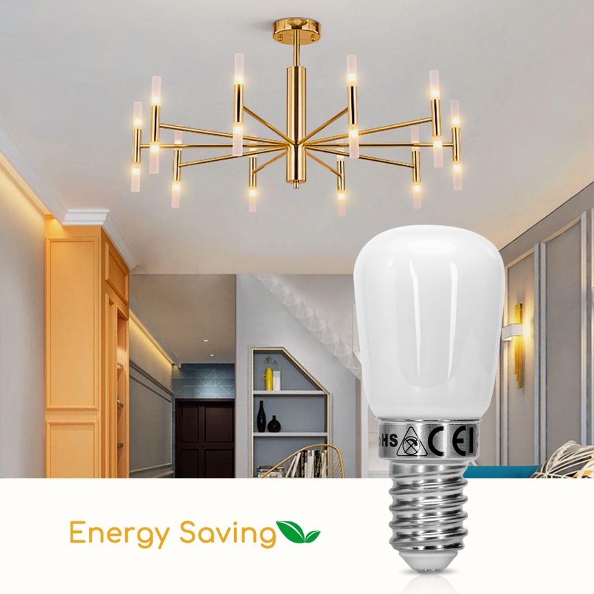 Светодиодная лампочка для холодильника T26 E14/3,5W/230V 3000K - Aigostar