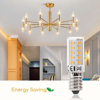 Светодиодная лампочка E14/3,5W/230V 3000K - Aigostar