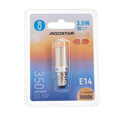 Светодиодная лампочка E14/3,5W/230V 3000K - Aigostar