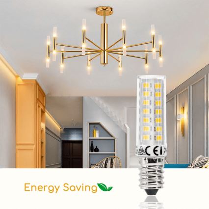 Светодиодная лампочка E14/4,8W/230V 3000K - Aigostar