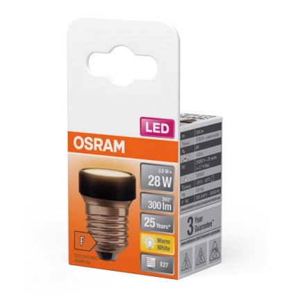 Светодиодная лампочка E27/3,5W/230V 2700K - Osram