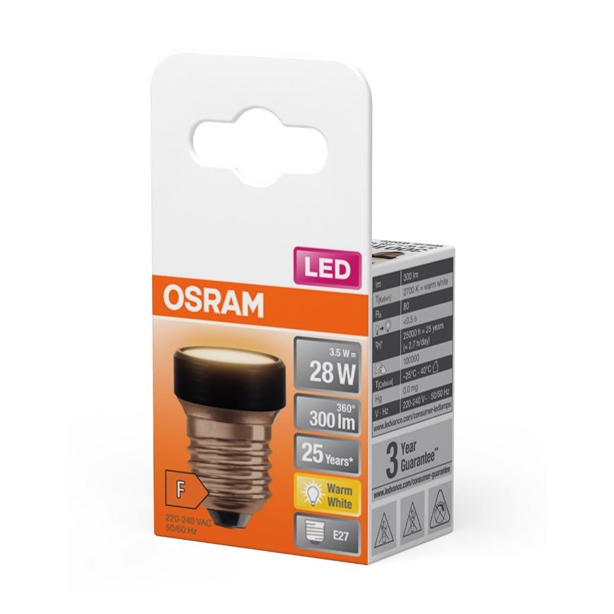 Светодиодная лампочка E27/3,5W/230V 2700K - Osram