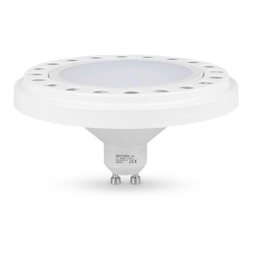 Светодиодная лампочка ECOLINE AR111 GU10/15W/230V 4000K 120° белый - Brilagi