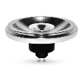 Светодиодная лампочка ECOLINE HALO AR111 GU10/12W/230V 3000K 24° - Brilagi