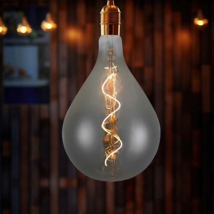 Светодиодная лампочка FILAMENT A160 E27/4W/230V 2700K