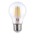 Светодиодная лампочка FILAMENT A60 E27/6W/230V 3000K