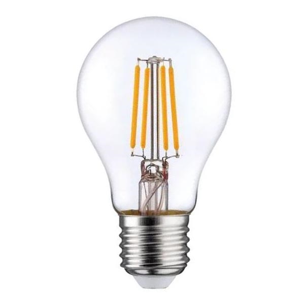 Светодиодная лампочка FILAMENT A60 E27/6W/230V 3000K