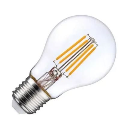 Светодиодная лампочка FILAMENT A60 E27/7,3W/230V 3000K