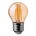 Светодиодная лампочка FILAMENT AMBER G45 E27/4W/230V 2200K