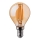 Светодиодная лампочка FILAMENT AMBER P45 E14/4W/230V 2200K