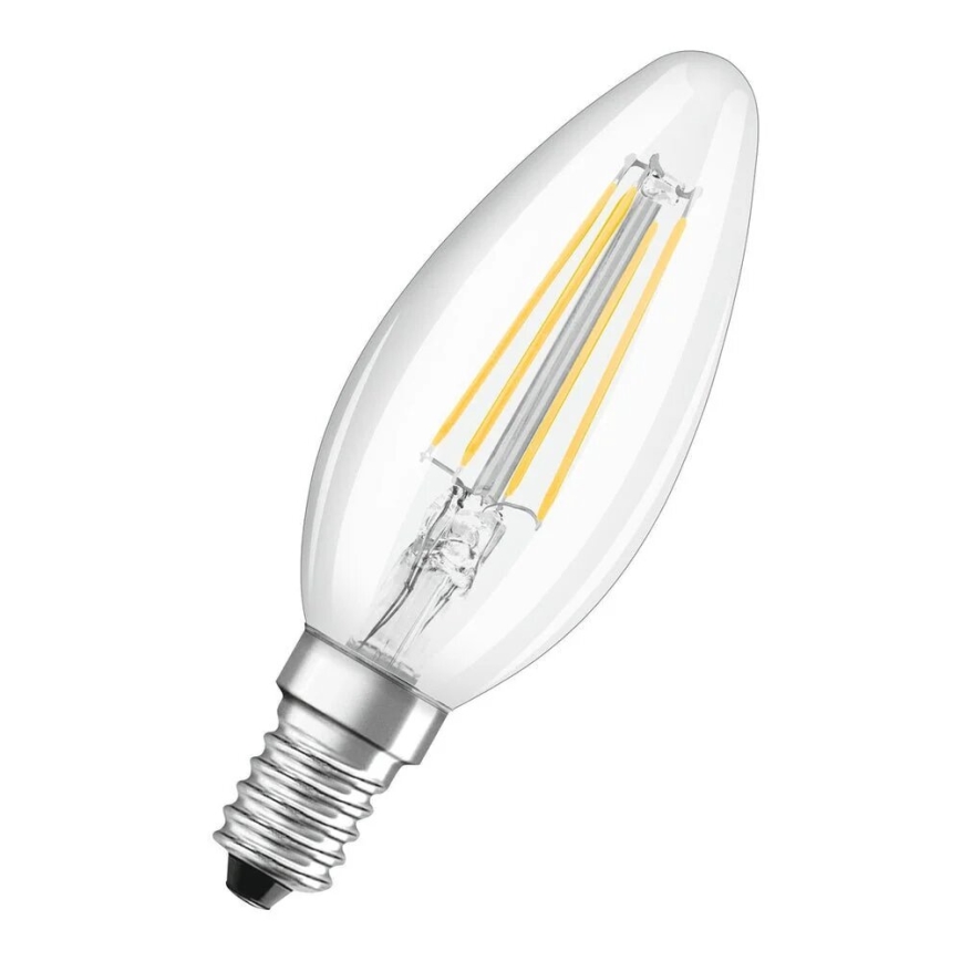 Светодиодная лампочка FILAMENT B40 E14/4W/230V 2700K - Osram