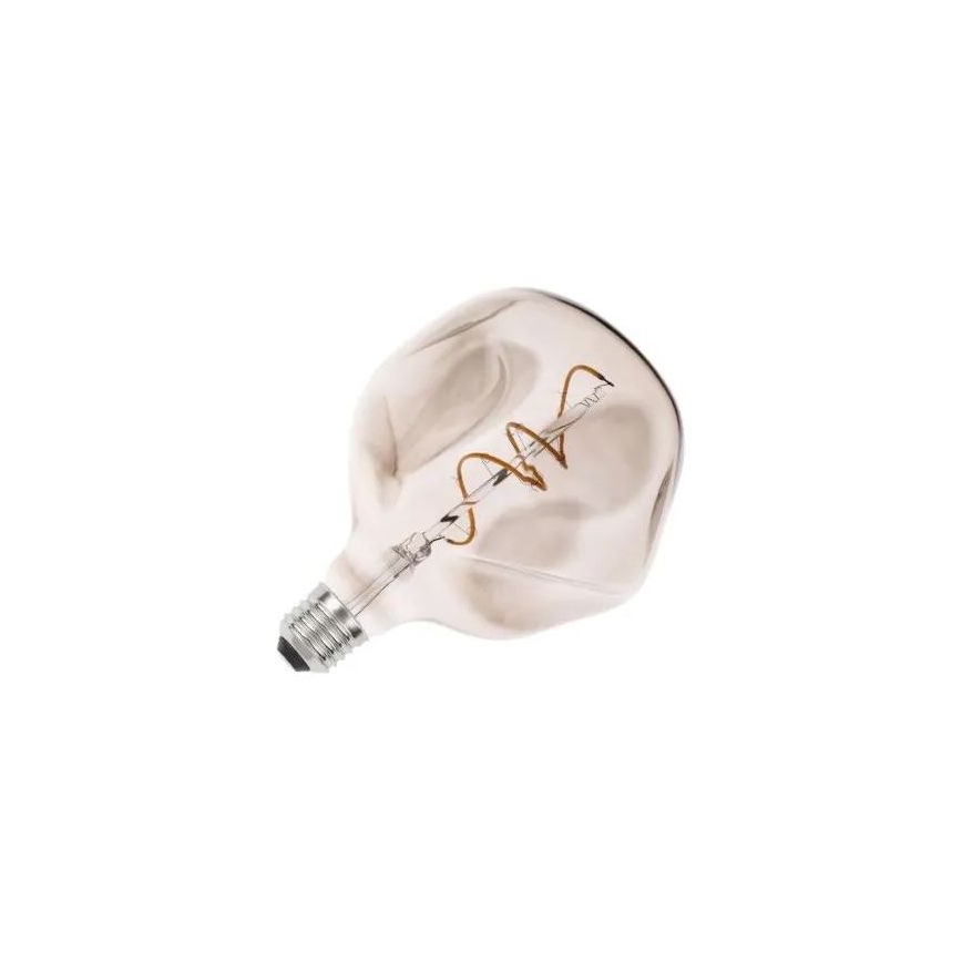 Светодиодная лампочка FILAMENT BUMPED SMOKE G125 E27/4W/230V 2000K дымчатый