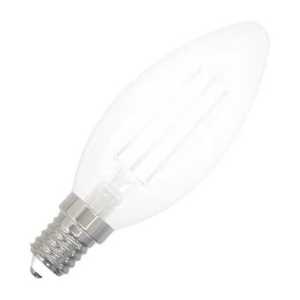 Светодиодная лампочка WHITE FILAMENT C35 E14/4,5W/230V 4000K