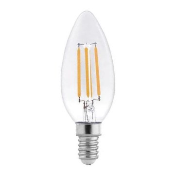 Светодиодная лампочка FILAMENT C35 E14/4W/230V 4000K