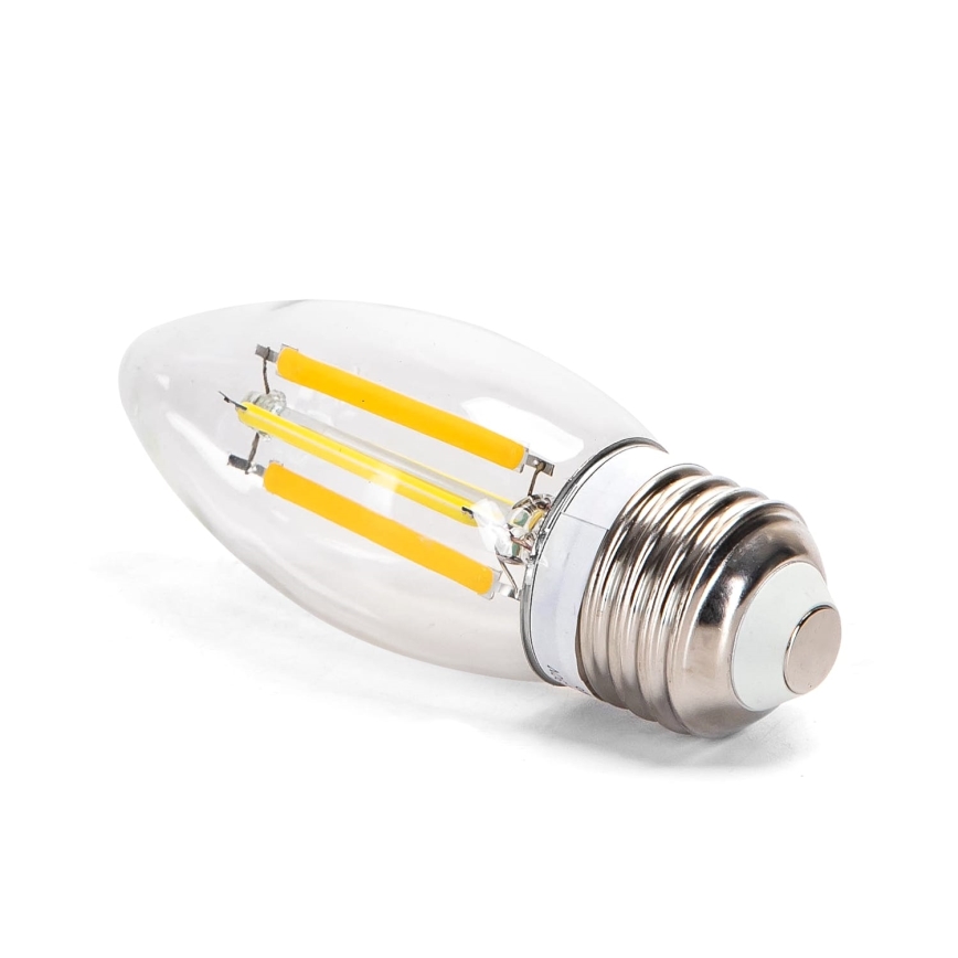 Светодиодная лампочка с регулированием яркости FILAMENT MESH Smart C35 E27/4,5W/230V 2700-6500K - Aigostar