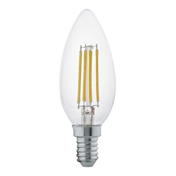 Светодиодная лампочка FILAMENT CLEAR E14/4W/230V - Eglo 11496