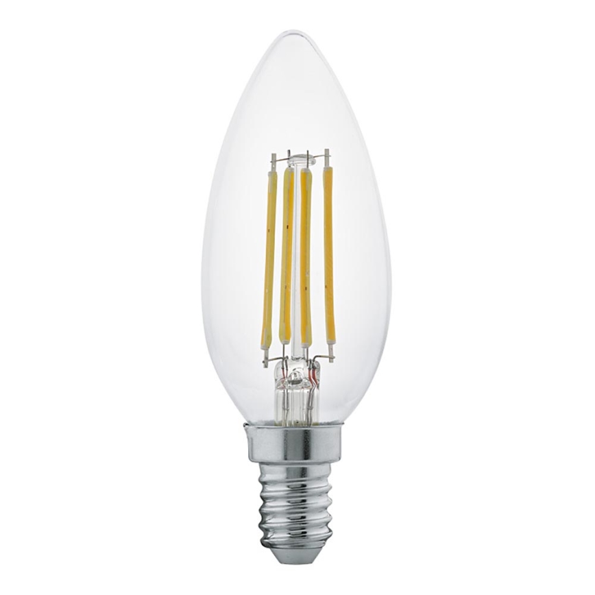 Светодиодная лампочка FILAMENT CLEAR E14/4W/230V - Eglo 11496